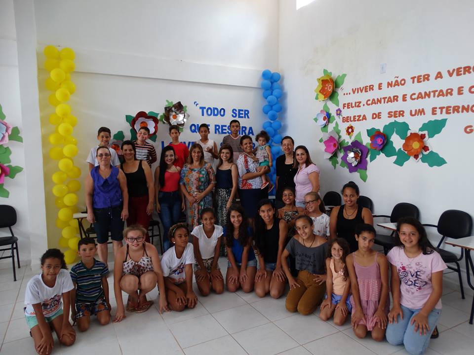 Assistência Social: Grupo crianças e adolescentes