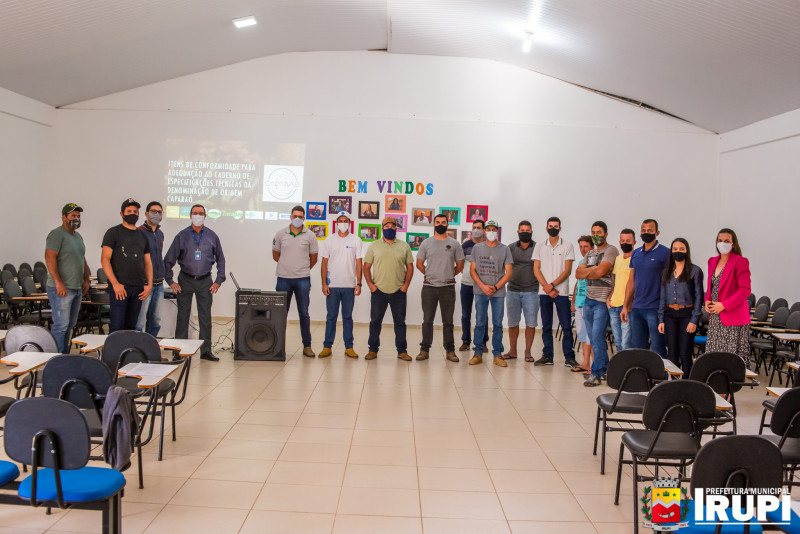 Seminário técnico sobre a utilização do selo de Denominação de Origem dos cafés especiais produzidos na região do Caparaó