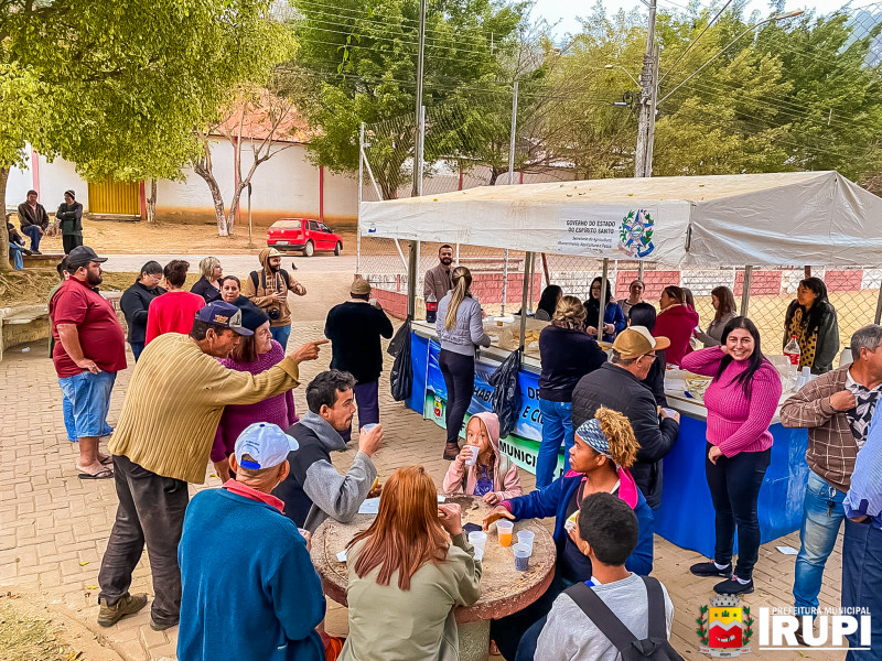 4ª edição do Café em Valorização ao Trabalhador do Campo