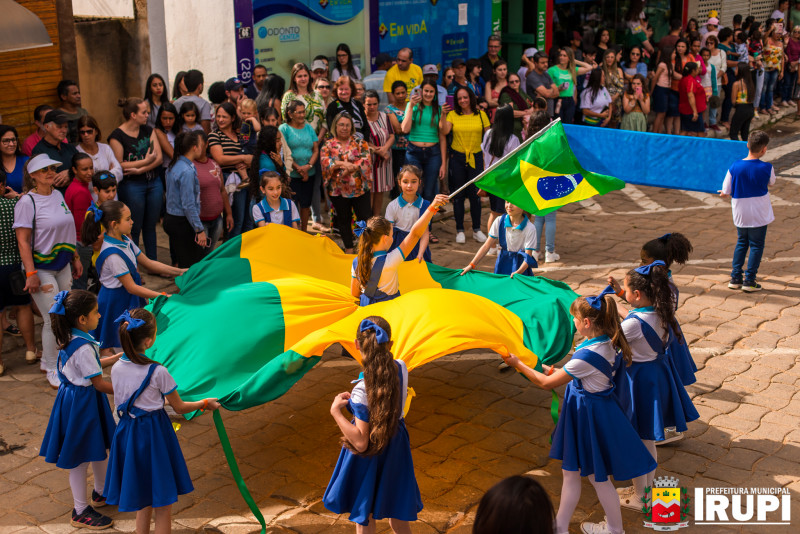 Desfile Cívico da Independência