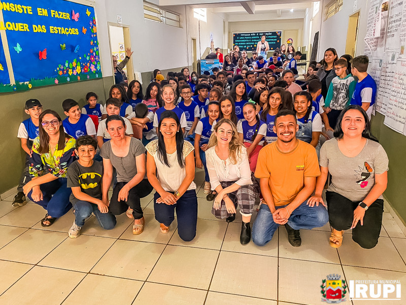 Setembro Amarelo - Palestras nas Escolas