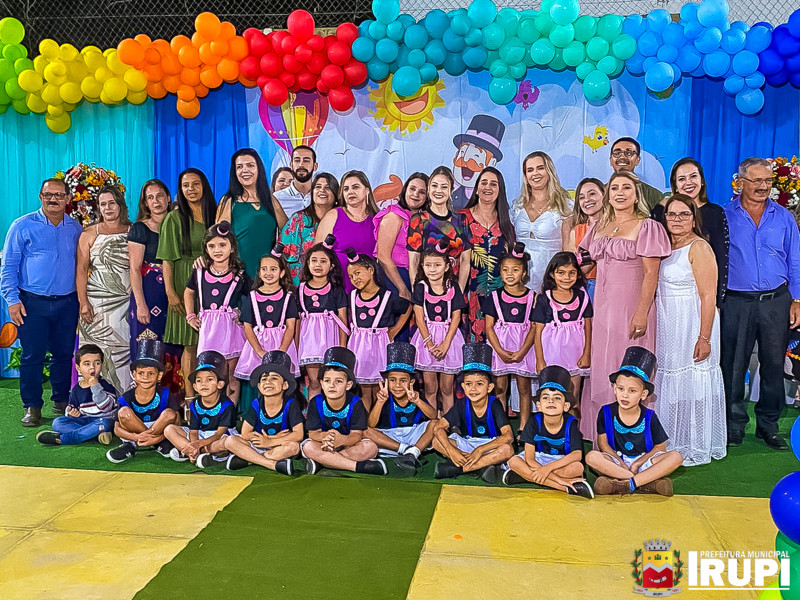 Formatura Escolar 2022 - Escola Valdecy Afonso Moreira