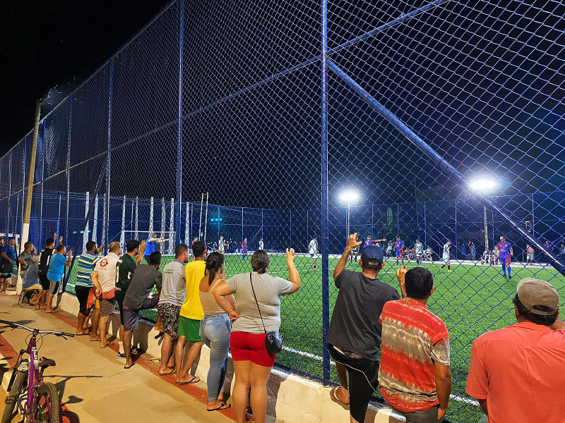 Torneio de Futebol Society - Dia 01