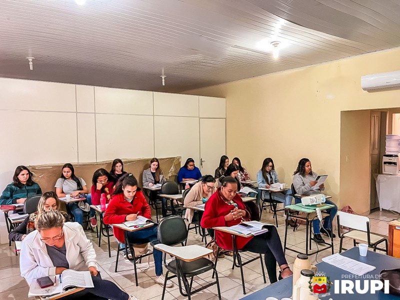 IRUPI RECEBE CURSOS DO PROGRAMA QUALIFICAR ES