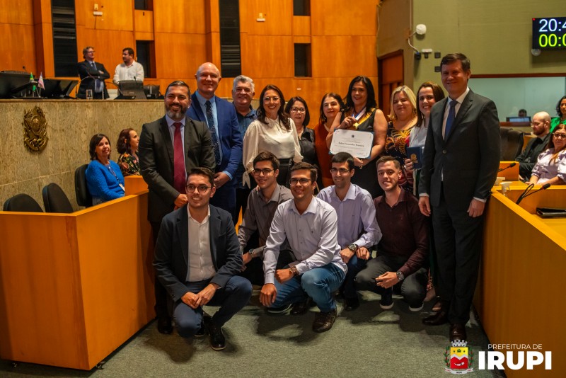 Solenidade de homenagem à Educação Capixaba.