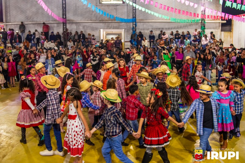 Festas Culturais - Arraia Escola Eny Leal Machado