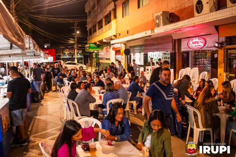 Feira Gastronômica - AGOSTO