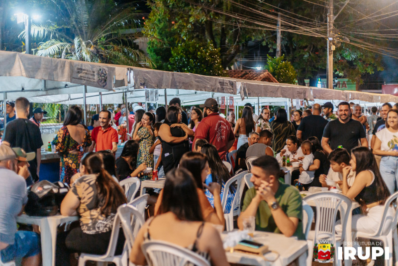 Feira Gastronômica - Abril 2024