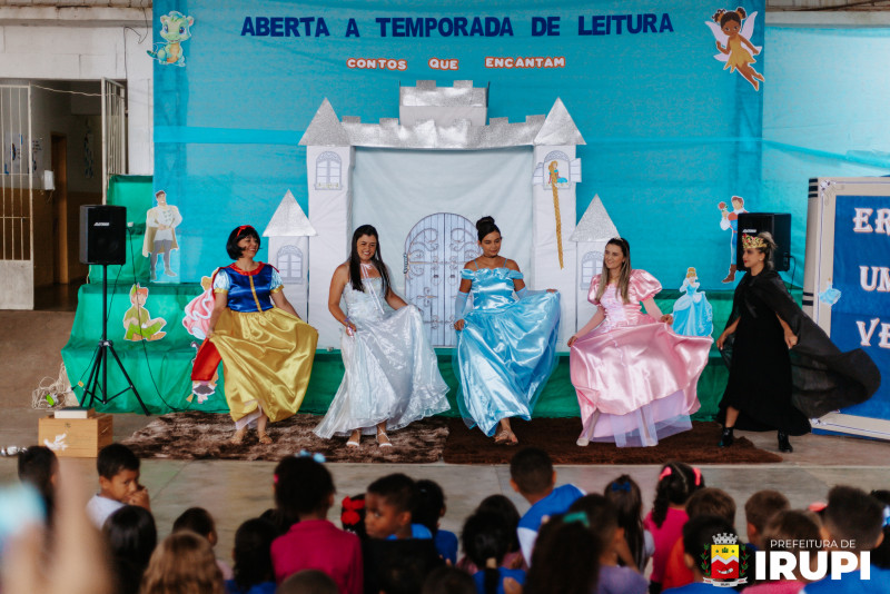 Encerramento das comemorações do Dia do Livro na Escola Eny Leal Machado
