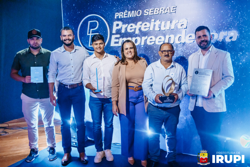 Prefeitura de Irupi conquista o 1° lugar no Prêmio Sebrae Prefeitura Empreendedora com Projeto Irupi Digital