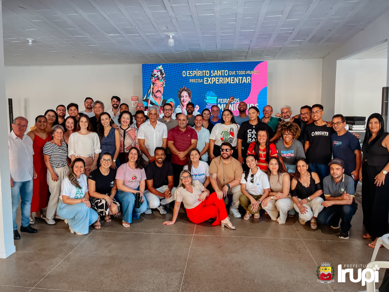 Lançamento Feira dos Municípios  2025