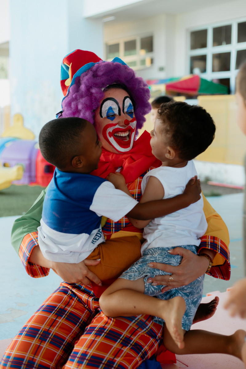 Dia do Circo na Rede de Ensino Municipal