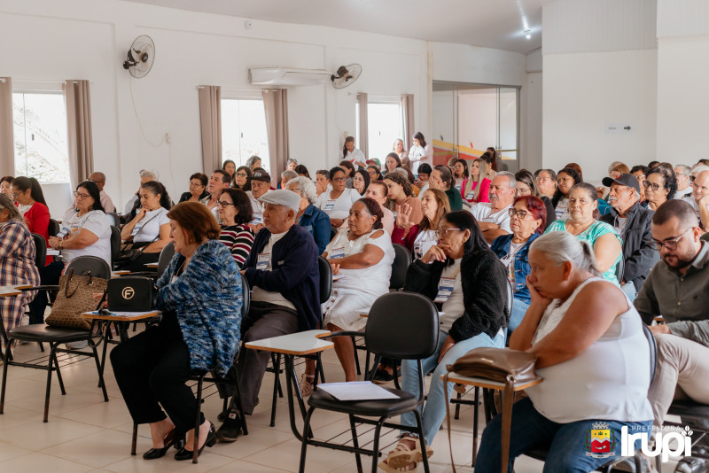 1ª Conferência Municipal dos Direitos da Pessoa Idosa