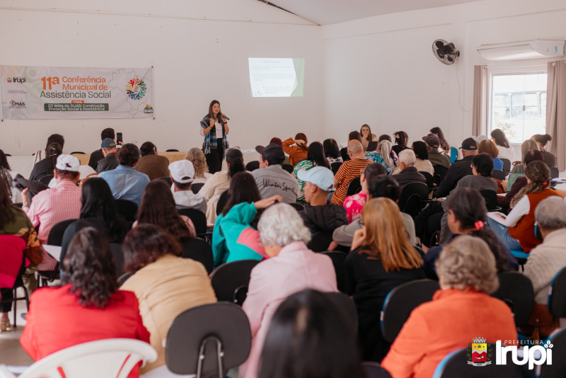11ª Conferência Municipal de Assistência Social de Irupi