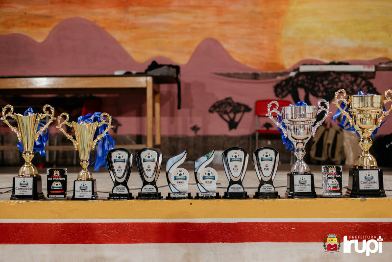 Final do Campeonato Municipal de Futsal - 1ª e 2ª divisão