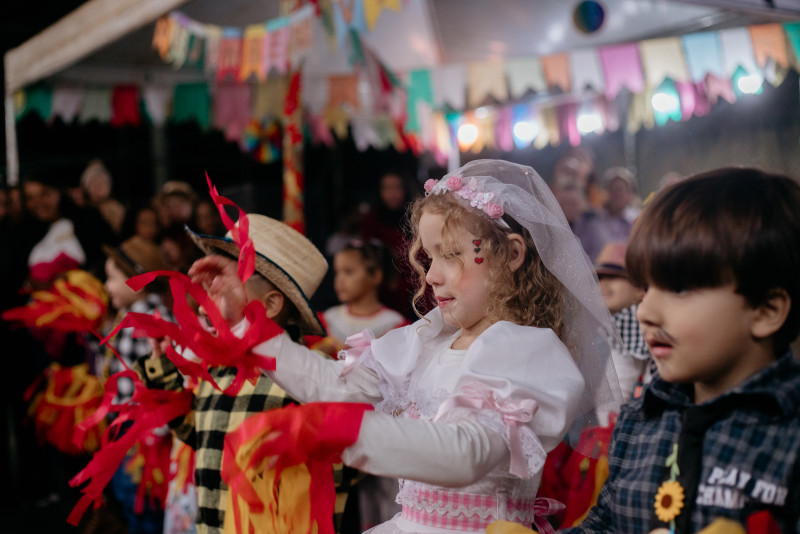 Arraiá das Escolas - CEMEI Criança Feliz
