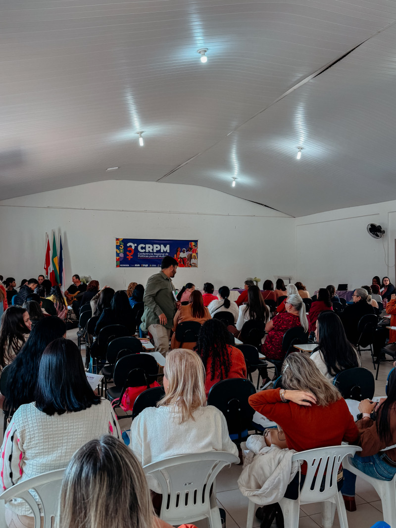 3° Conferência Regional de Politicas para as Mulheres