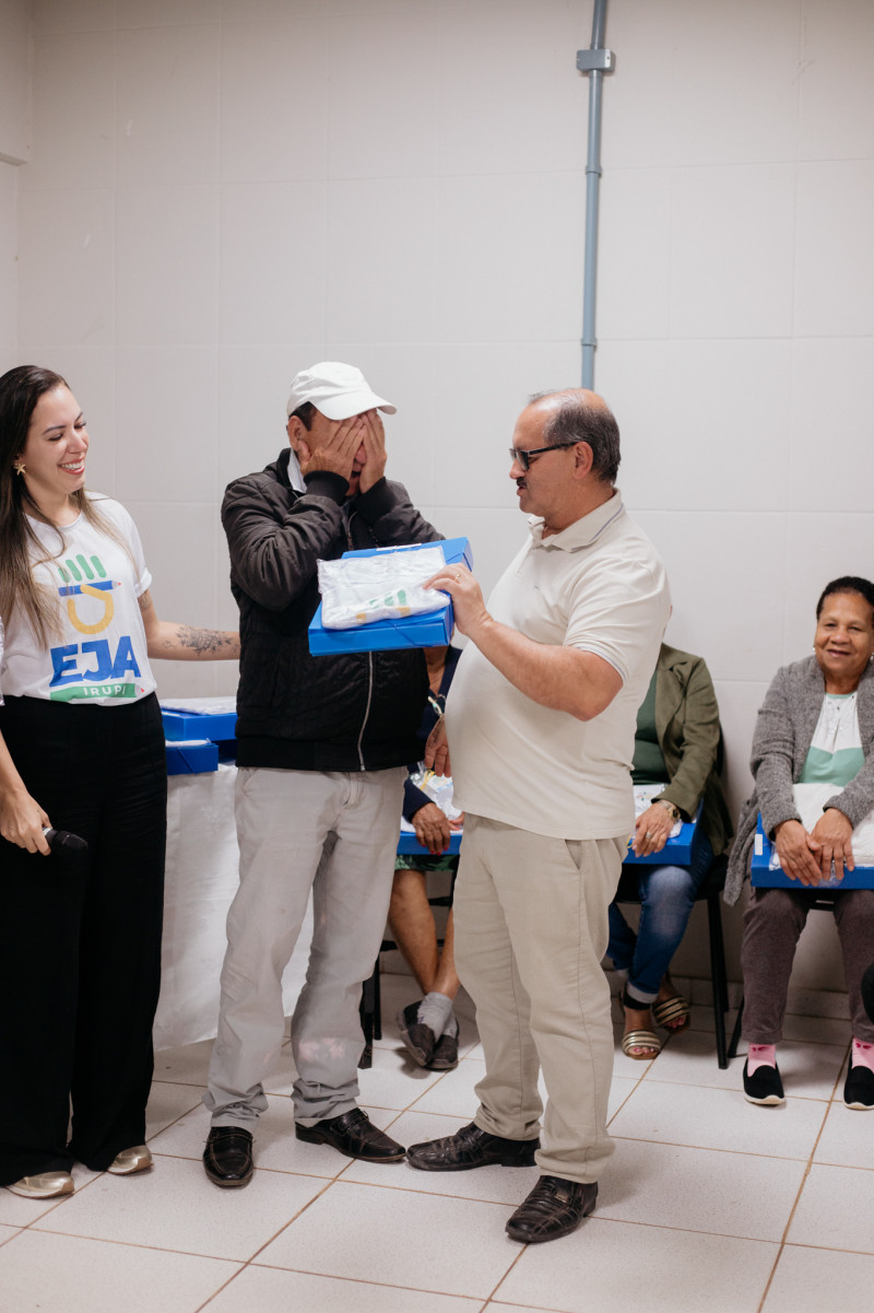 EJA - Educação de Jovens e Adultos
