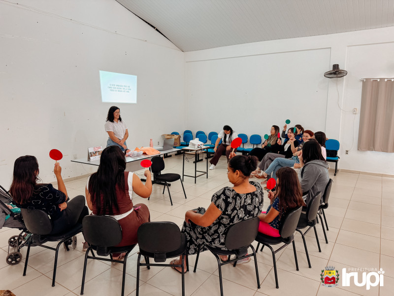 Evento Agosto Dourado - Amamentar é nutrir com amor