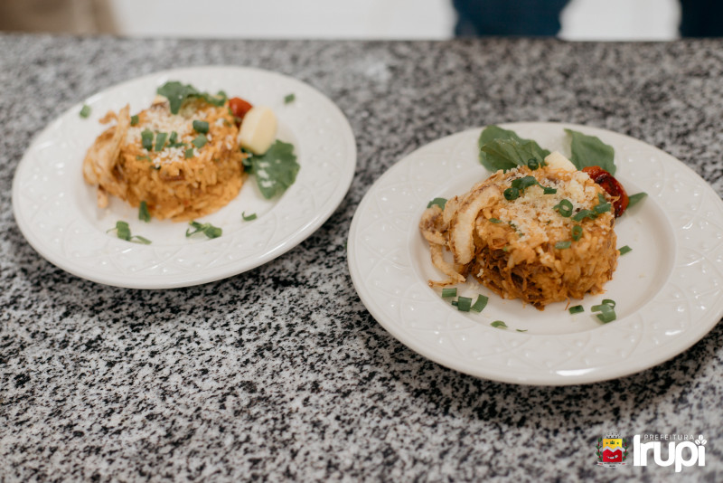 Competição culinária curso Jovem Chefe
