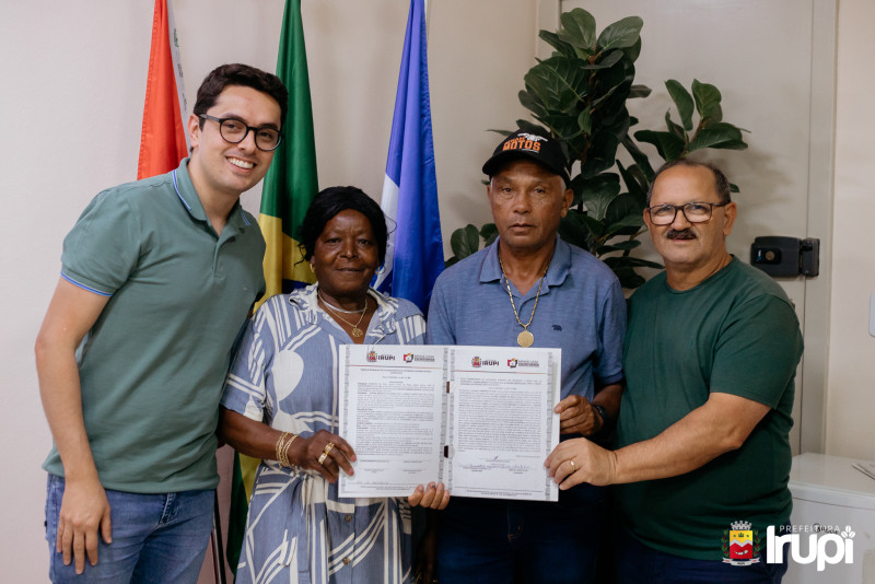 3ª Solenidade de Entrega de Escrituras Públicas de Terrenos Urbanos, dentro do programa “Minha Casa Escriturada”
