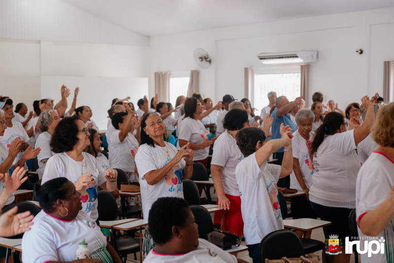 Comemoração da Semana da Melhor Idade