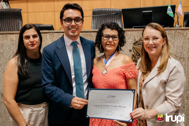 Sessão Solene em Homenagem em homenagem aos educadores capixabas e entrega da Medalha “Professor Paulo Freire”