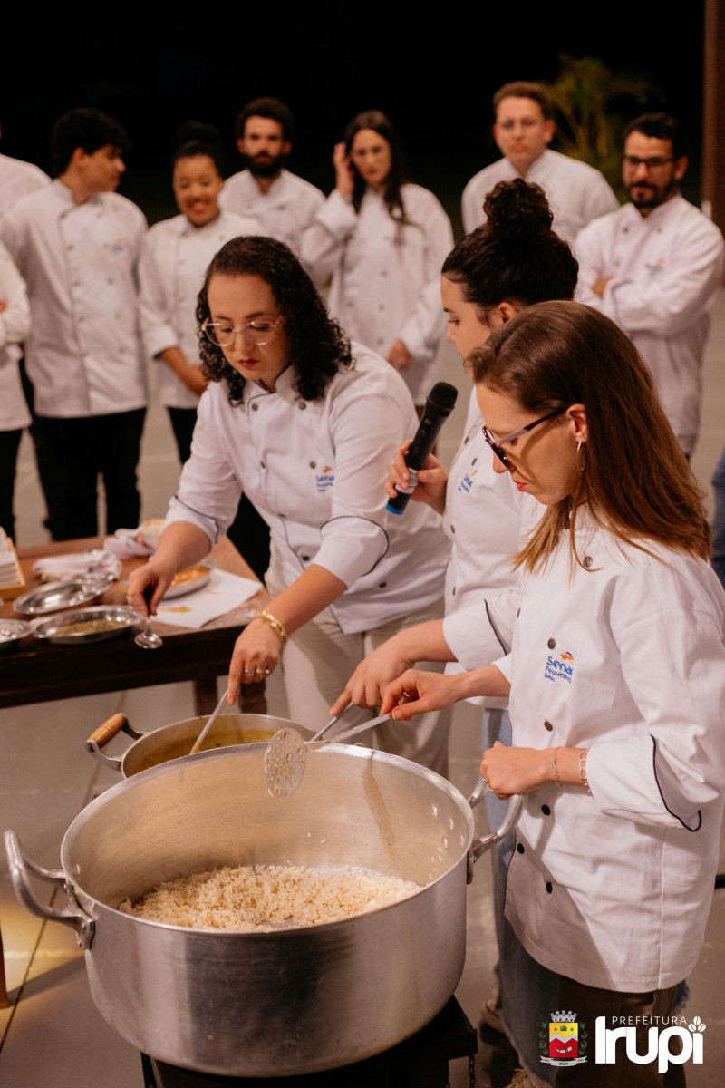 Formatura do Curso Jovem Chef