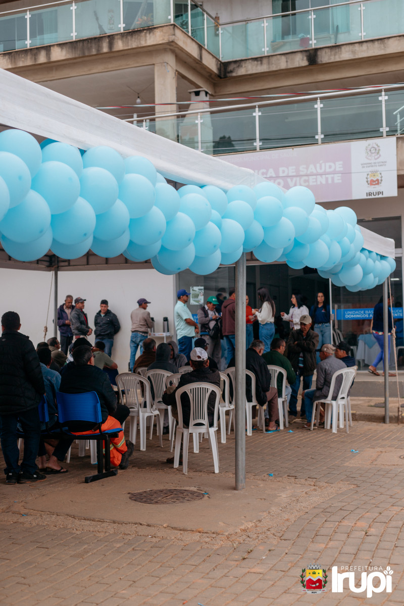 Ação Novembro Azul