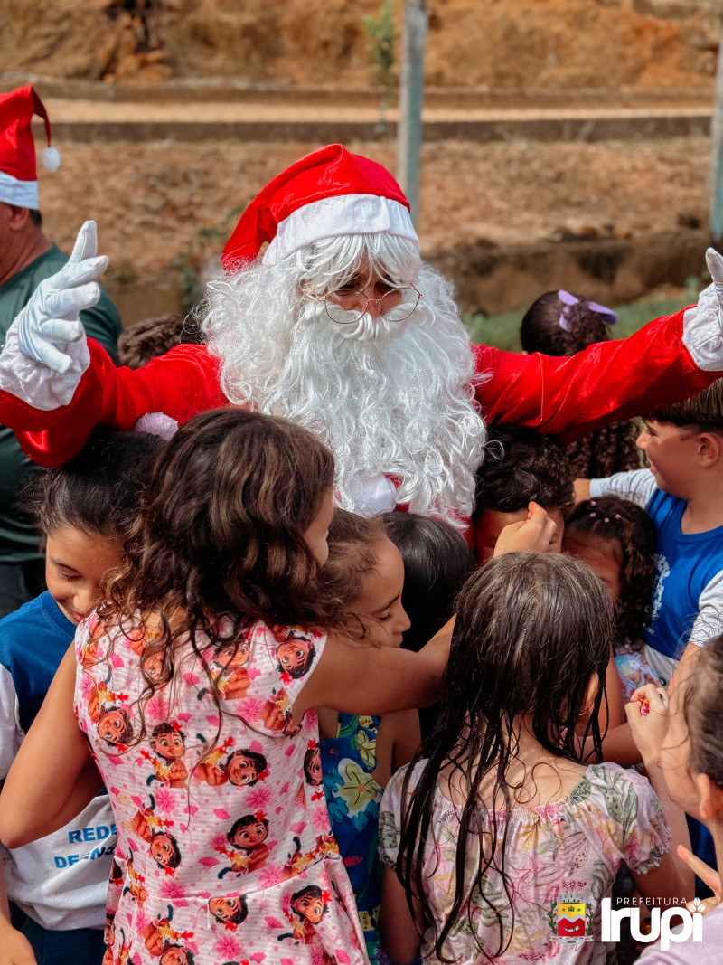 Chegada Papai Noel - São José