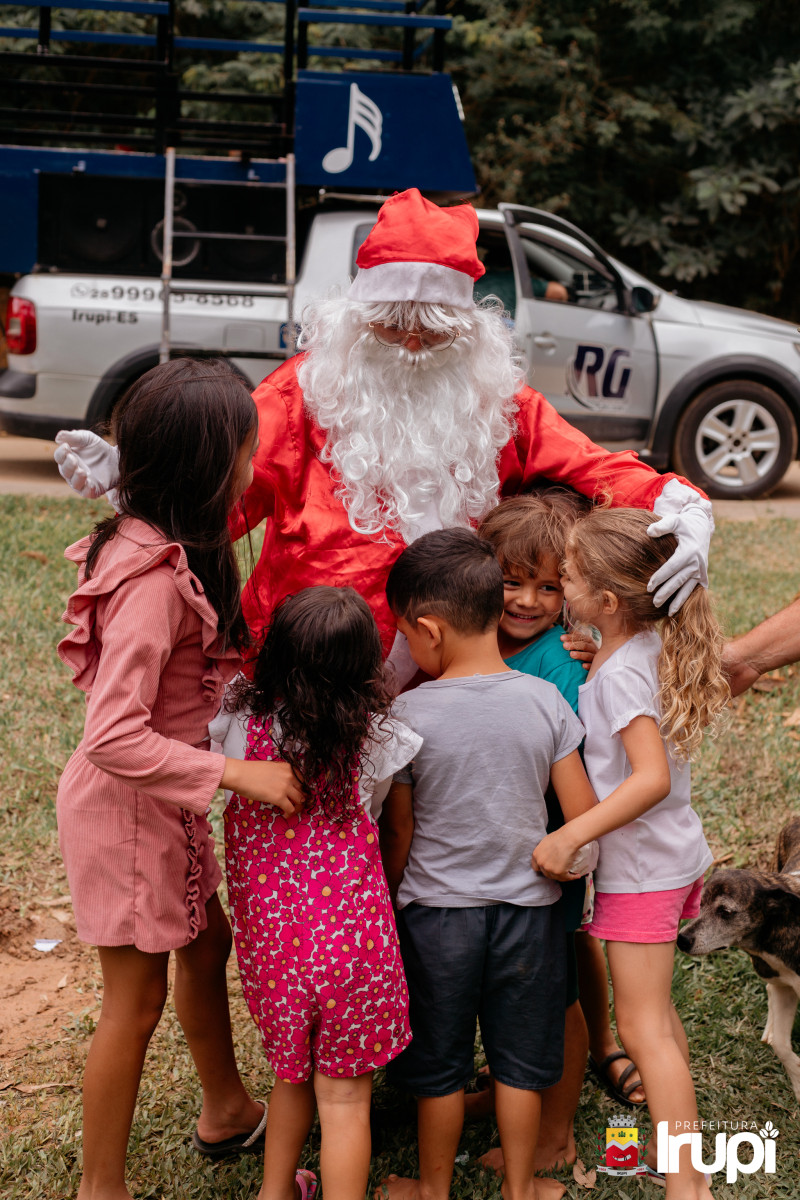 Chegada do Papai Noel - Santa Cruz