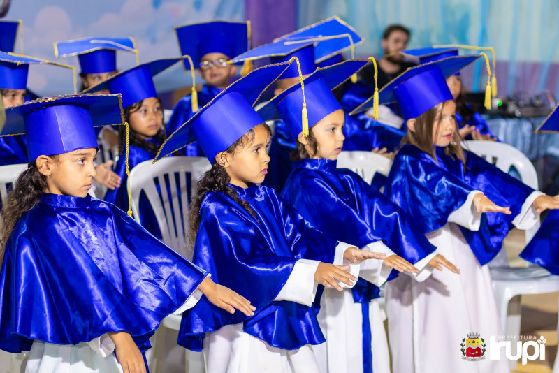 Formatura - EMEIEF Valdecy Afonso Moreira