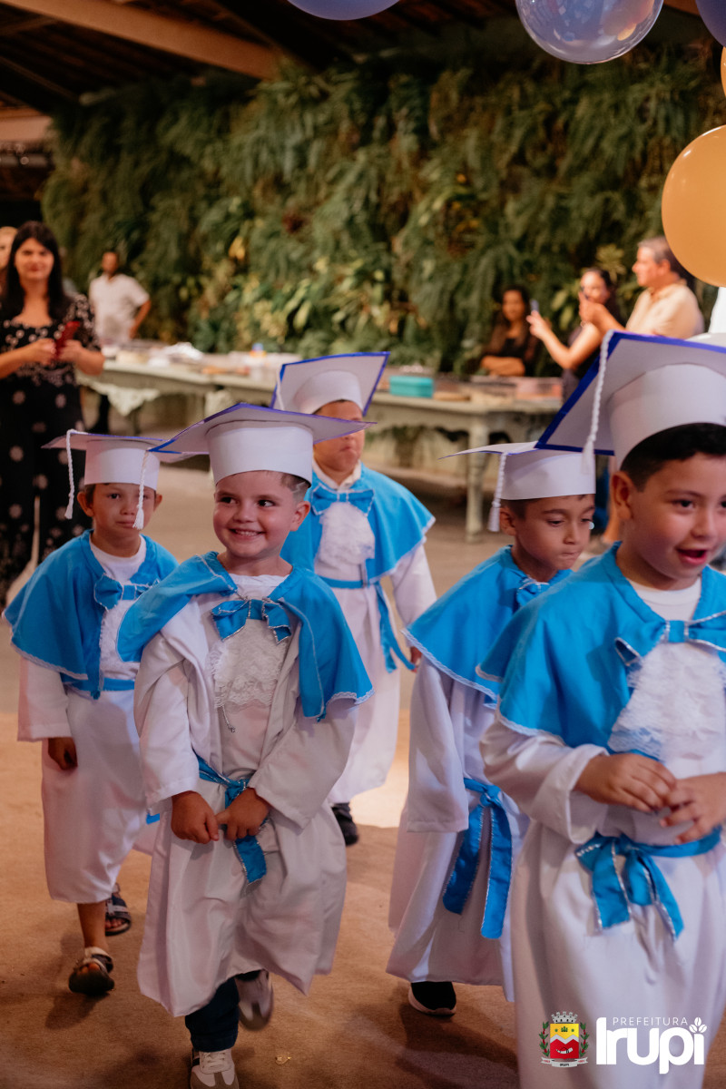 Formatura EMEIEF profª Sônia Maria Faria Pinheiro