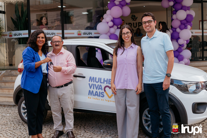 Entrega do Kit Mulher Viva+ 