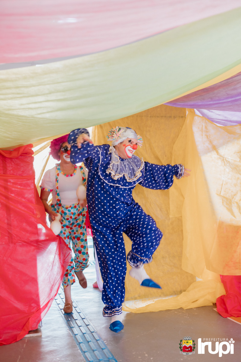 Dia do Circo - CEMEI Estrelinha do Saber