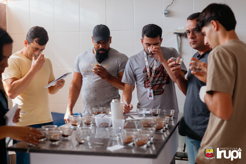Curso de Degustação de Café