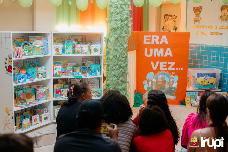 Literatura Infantil - CEMEI Criança Feliz
