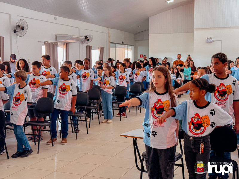 Formatura PROERD - Escola Profª Sônia Maria Faria Pinheiro
