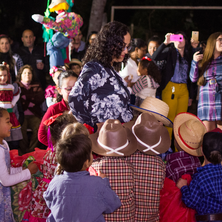 Arraiá da Escola Nelci Gomes da Costa