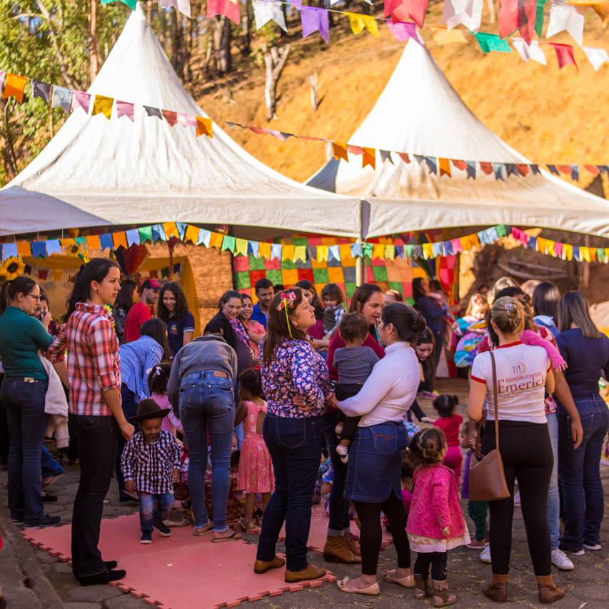 Arraiá da Creche Estrelinha do Saber