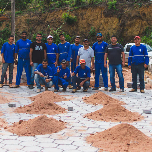 Calçamento Rua João da Camila