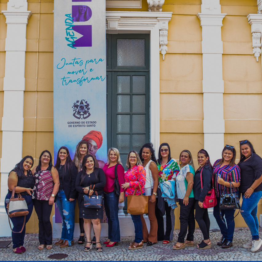 Lançamento de programa em Defesa da Mulher