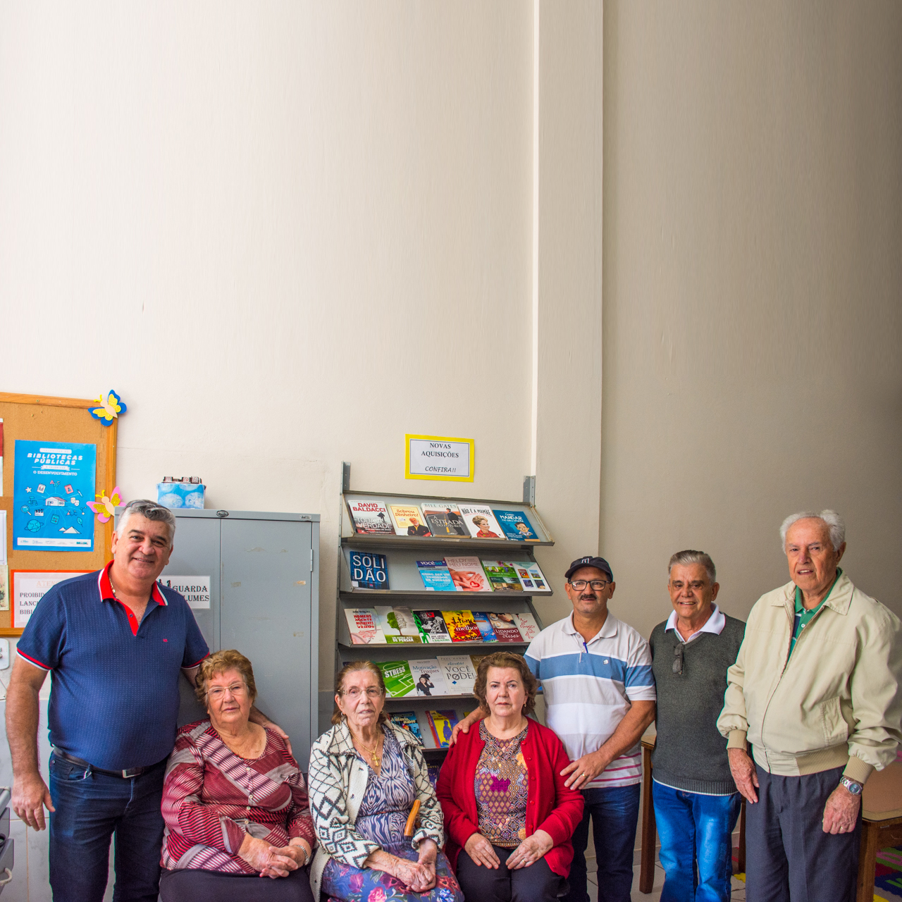 Inauguração do Novo espaço da Biblioteca Municipal