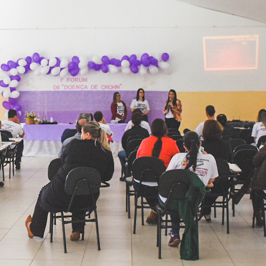 1º Fórum de Doença do Crohn