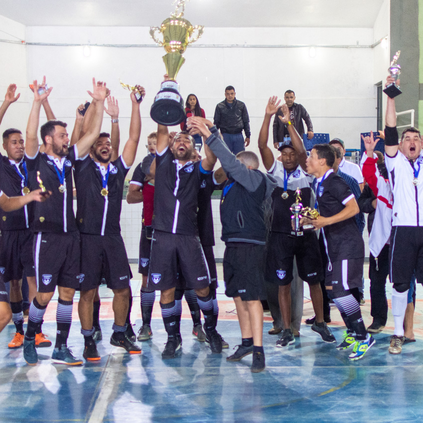 Final da Liga Caparaó de Futsal