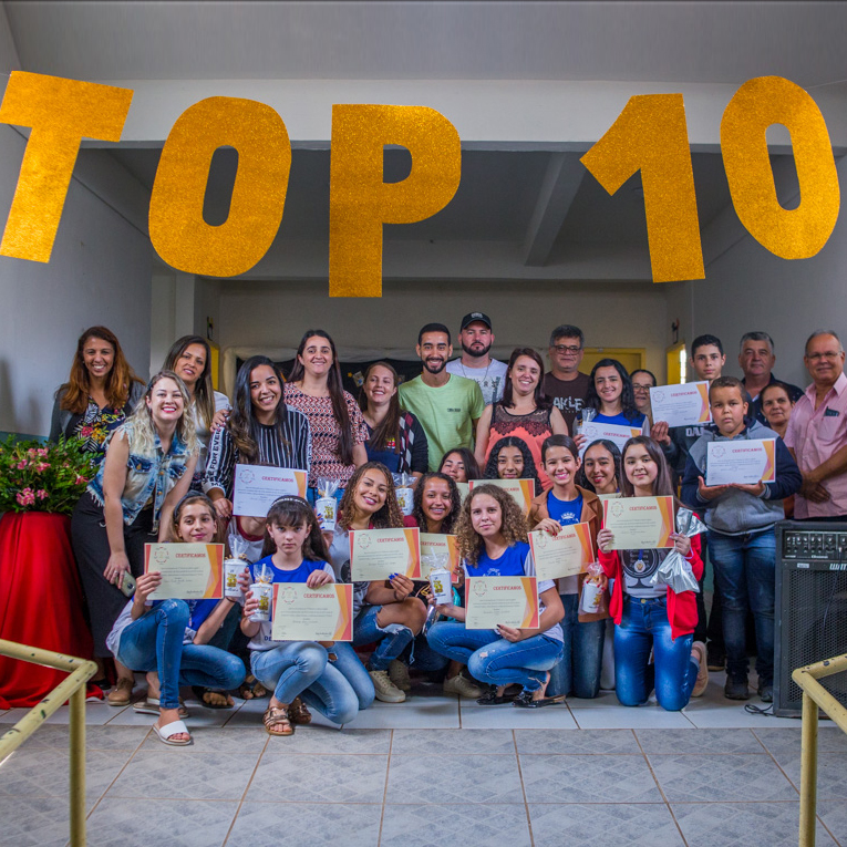 Alunos TOP10