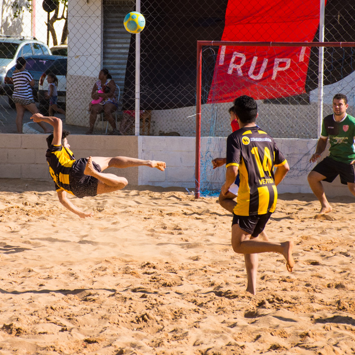 1º Torneio de Beach Soccer