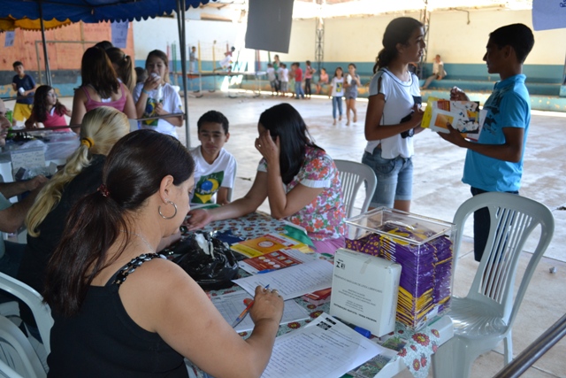 Ação Itinerante Cras-Irupi, em São José