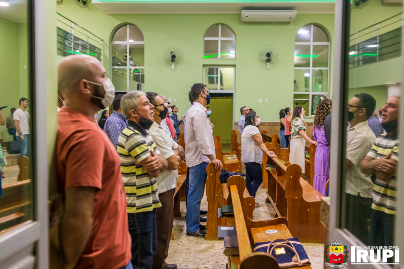 Culto e Missa em Ação de Graças pelos 30 anos de Emancipação de Irupi