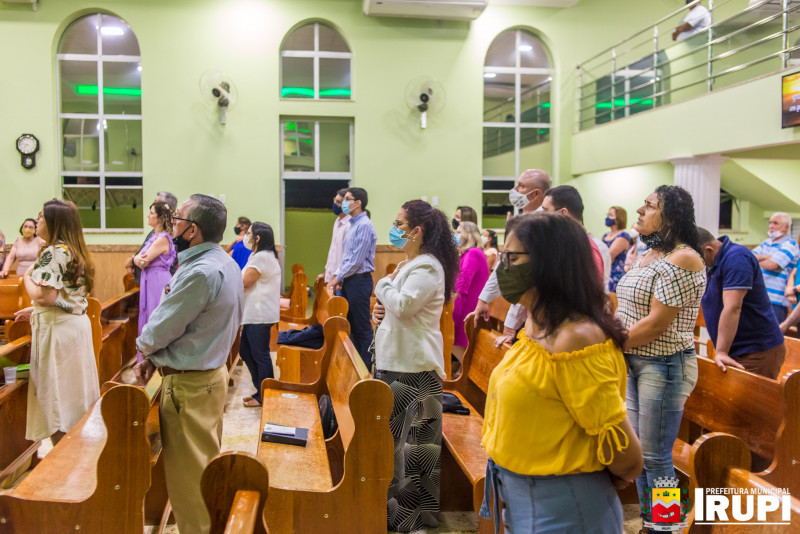 Culto e Missa em Ação de Graças pelos 30 anos de Emancipação de Irupi